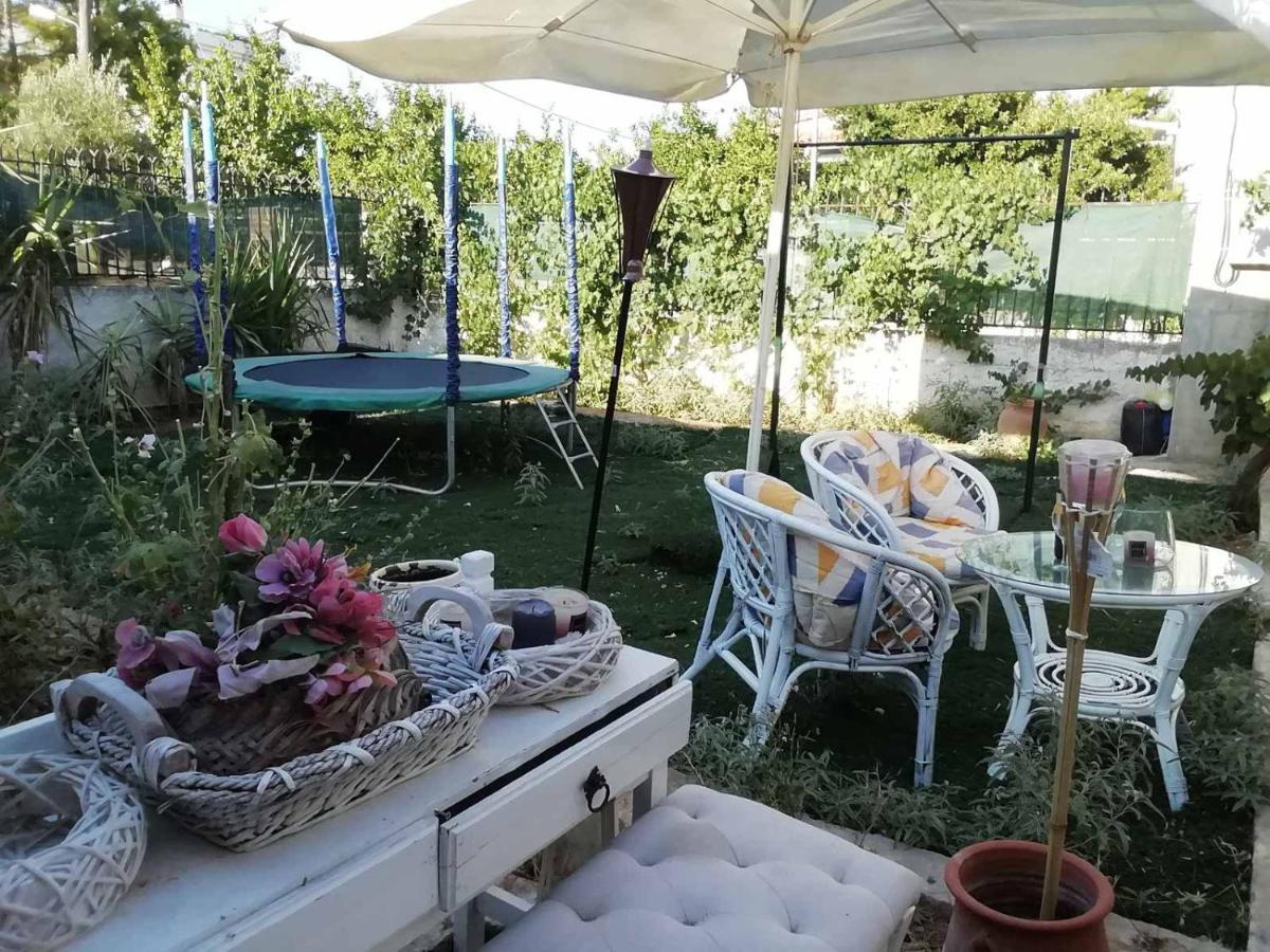 Hannah'S House 10 Min From Athens Airport Artemida  Exterior foto
